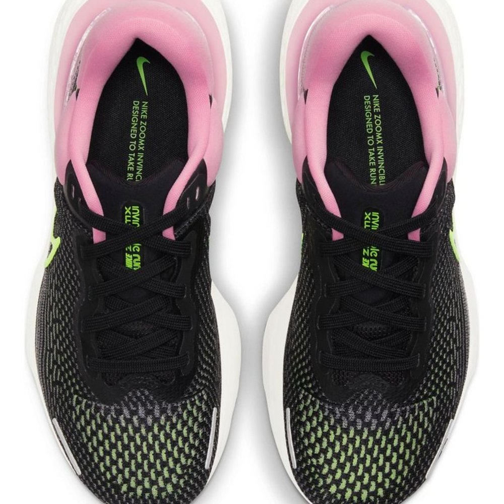 Women’s Nike ZoomX Invincible Run Flyknit Pink CT2229 002 Running Flyknit NEW - Picture 7 of 11